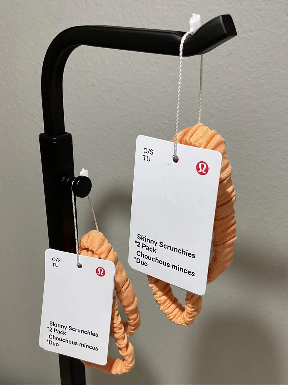 lululemon athletica Skinny Scrunchies RKML - 4 pack